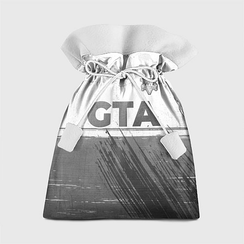 Подарочный мешок GTA - white gradient посередине / 3D-принт – фото 1