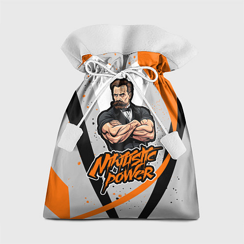 Подарочный мешок Сила нигилизма Фридрих Ницше / 3D-принт – фото 1