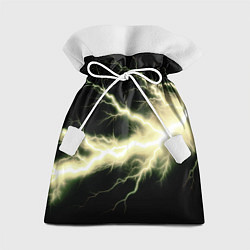 Мешок для подарков Lightning yellow, цвет: 3D-принт