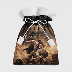 Мешок для подарков Doom the dark ages, цвет: 3D-принт