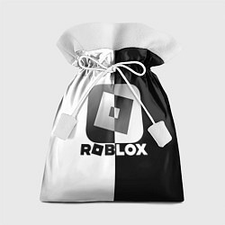 Мешок для подарков Роблокс логотип, цвет: 3D-принт