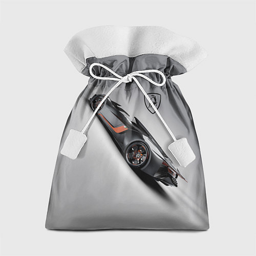 Подарочный мешок Lamborghini - racing car / 3D-принт – фото 1