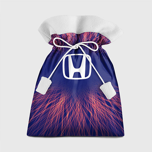 Подарочный мешок Honda red energy / 3D-принт – фото 1