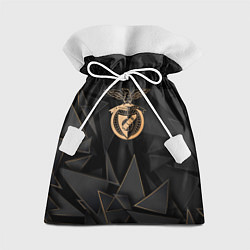 Подарочный мешок Benfica golden poly