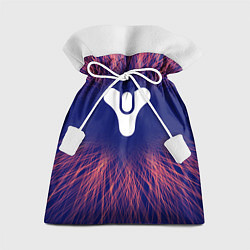 Мешок для подарков Destiny red energy, цвет: 3D-принт