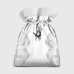 Мешок для подарков Death Stranding white poly, цвет: 3D-принт