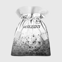 Мешок для подарков Mazda - white gradient посередине, цвет: 3D-принт