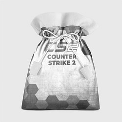 Подарочный мешок Counter Strike 2 - white gradient