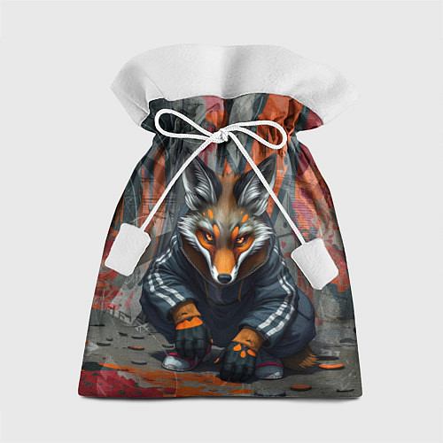 Подарочный мешок Лис из подворотни / 3D-принт – фото 1