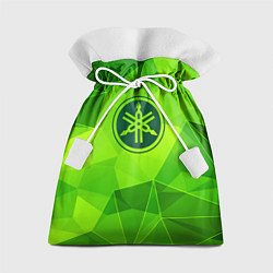 Подарочный мешок Yamaha green poly