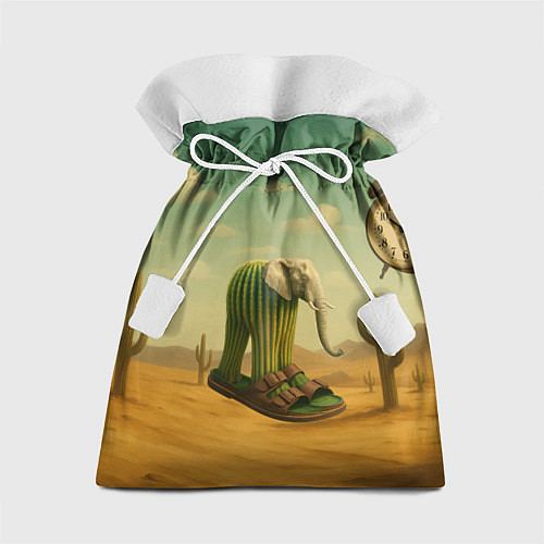 Подарочный мешок Лирили ларила мем / 3D-принт – фото 1