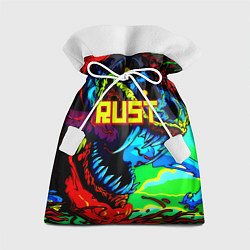 Мешок для подарков Rust hyperbeast, цвет: 3D-принт