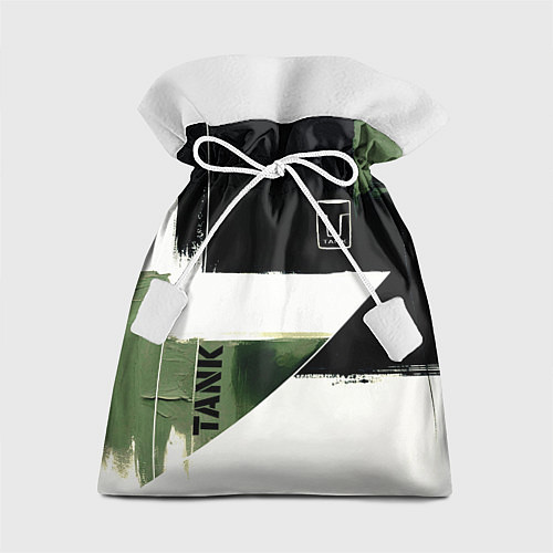 Подарочный мешок Tank логотип машины / 3D-принт – фото 1