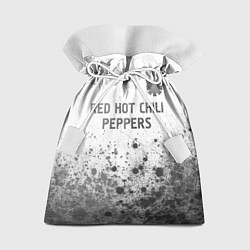 Мешок для подарков Red Hot Chili Peppers - white gradient посередине, цвет: 3D-принт