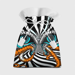 Мешок для подарков Глаз и щупальца, цвет: 3D-принт