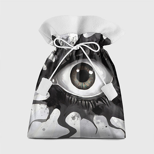 Подарочный мешок Глаз и щупальца - психоделика / 3D-принт – фото 1