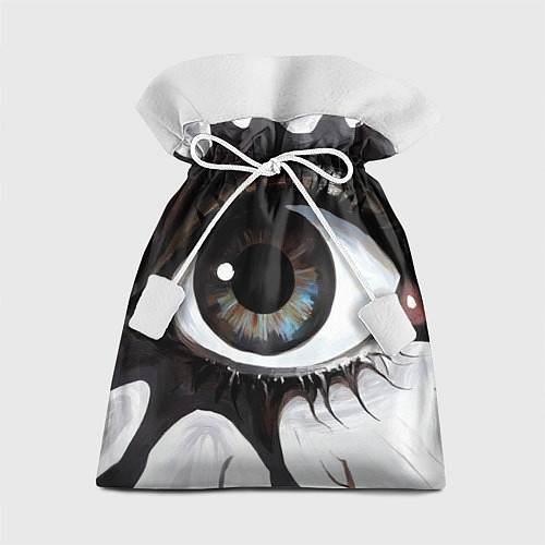 Подарочный мешок Глаз и щупальца - психоделика / 3D-принт – фото 1