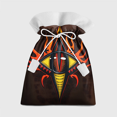 Подарочный мешок Глаз змеи / 3D-принт – фото 1