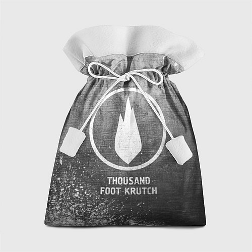 Подарочный мешок Thousand Foot Krutch - grey gradient / 3D-принт – фото 1