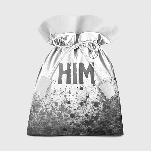 Подарочный мешок HIM - white gradient посередине / 3D-принт – фото 1