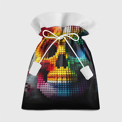Подарочный мешок Lego skull fantasy - ai art / 3D-принт – фото 1