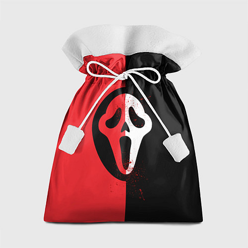 Подарочный мешок Маска крик / 3D-принт – фото 1