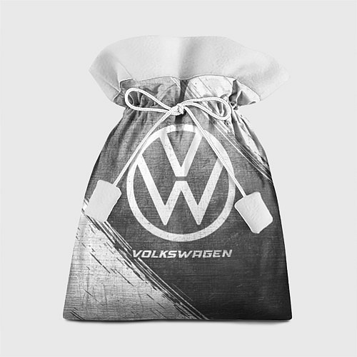 Подарочный мешок Volkswagen - grey gradient / 3D-принт – фото 1