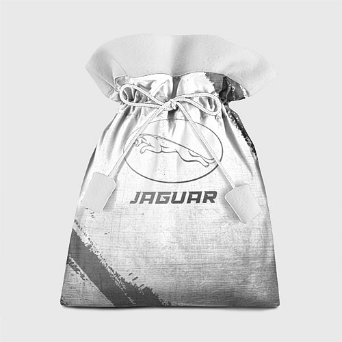 Подарочный мешок Jaguar - white gradient / 3D-принт – фото 1