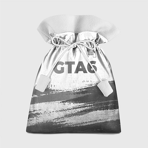 Подарочный мешок GTA6 - white gradient посередине / 3D-принт – фото 1