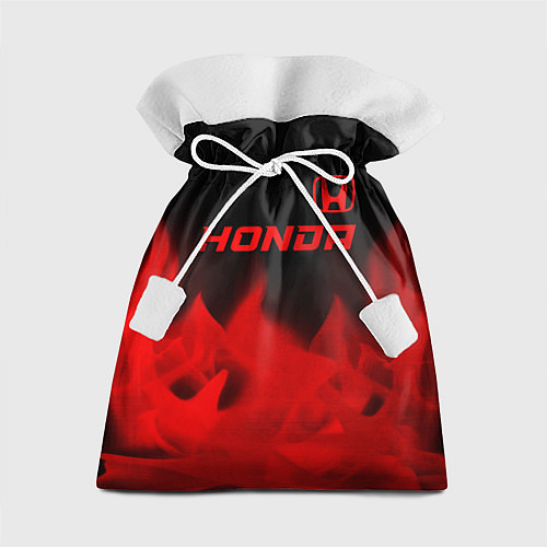 Подарочный мешок Honda - red gradient посередине / 3D-принт – фото 1
