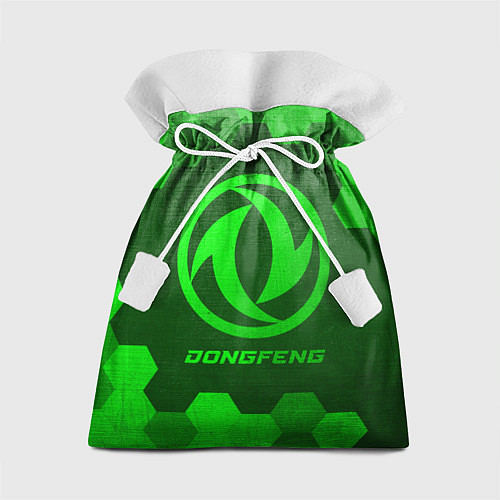 Подарочный мешок Dongfeng - green gradient / 3D-принт – фото 1