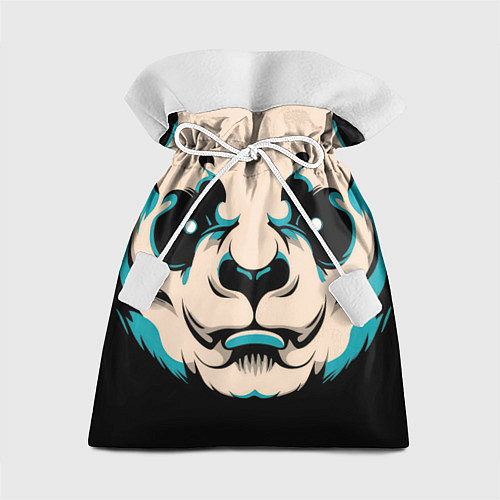 Подарочный мешок Взгляд панды / 3D-принт – фото 1