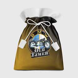 Мешок для подарков Ретро мотоцикл BMW, цвет: 3D-принт