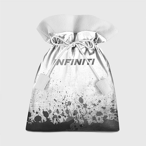 Подарочный мешок Infiniti - white gradient посередине / 3D-принт – фото 1