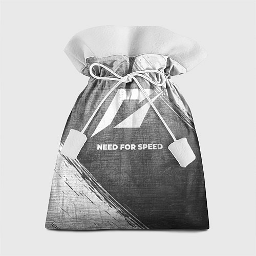 Подарочный мешок Need for Speed - grey gradient / 3D-принт – фото 1