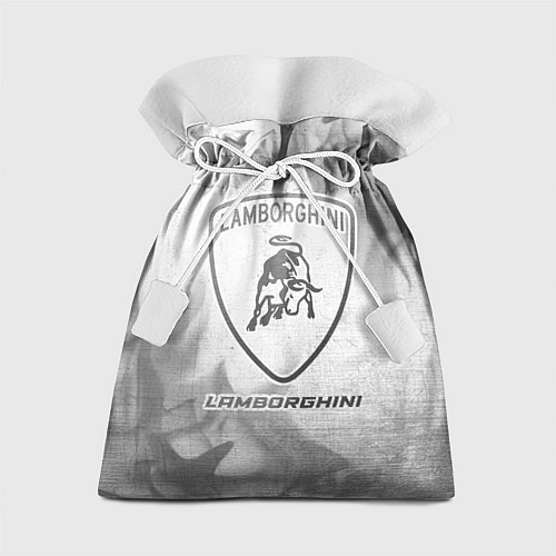 Подарочный мешок Lamborghini - white gradient / 3D-принт – фото 1