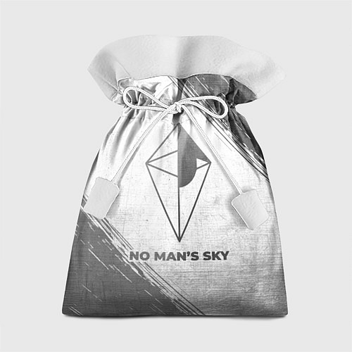 Подарочный мешок No Mans Sky - white gradient / 3D-принт – фото 1