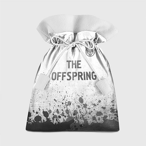 Подарочный мешок The Offspring - white gradient посередине / 3D-принт – фото 1
