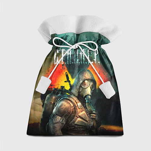 Подарочный мешок Сталкер - Меченый / 3D-принт – фото 1