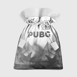 Мешок для подарков PUBG - white gradient посередине, цвет: 3D-принт