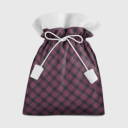 Мешок для подарков Tartan, цвет: 3D-принт
