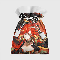 Мешок для подарков Mavuika Genshin Impact, цвет: 3D-принт
