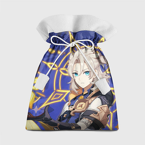 Подарочный мешок Альбедо Genshin Impact / 3D-принт – фото 1
