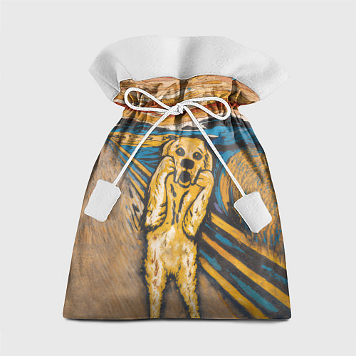 Подарочный мешок Крик - Пёс / 3D-принт – фото 1