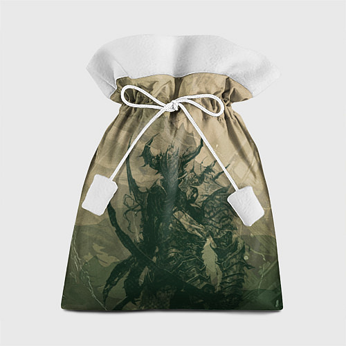 Подарочный мешок Драконий всадник / 3D-принт – фото 1