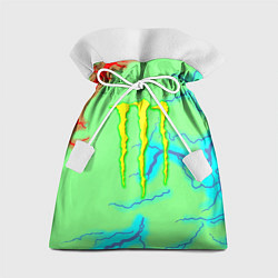 Мешок для подарков Monster energy storm electrix, цвет: 3D-принт