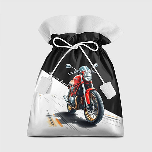 Подарочный мешок Ducati Racer / 3D-принт – фото 1