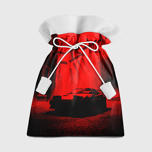 Подарочный мешок Японский спорткар / 3D-принт – фото 1