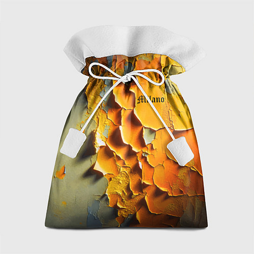 Подарочный мешок Peeling plaster - Milano / 3D-принт – фото 1