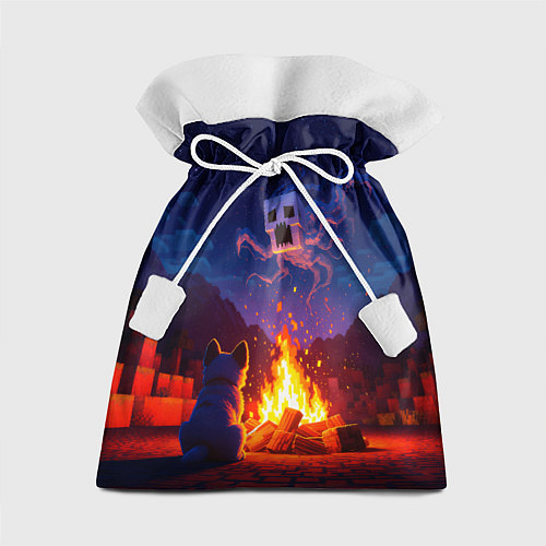 Подарочный мешок Собака и гаст / 3D-принт – фото 1